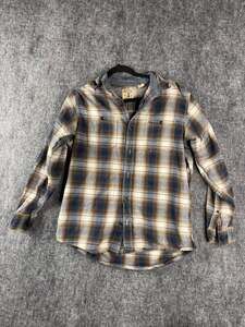 Men's Plaid Flannel Shirt - Long Sleeve